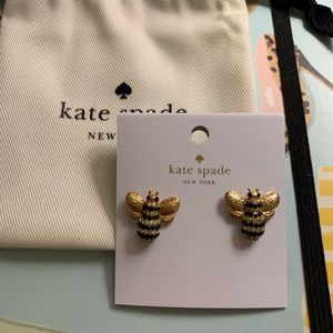 **SOLD**Kate Spade “Picnic Perfect” Bee Earrings